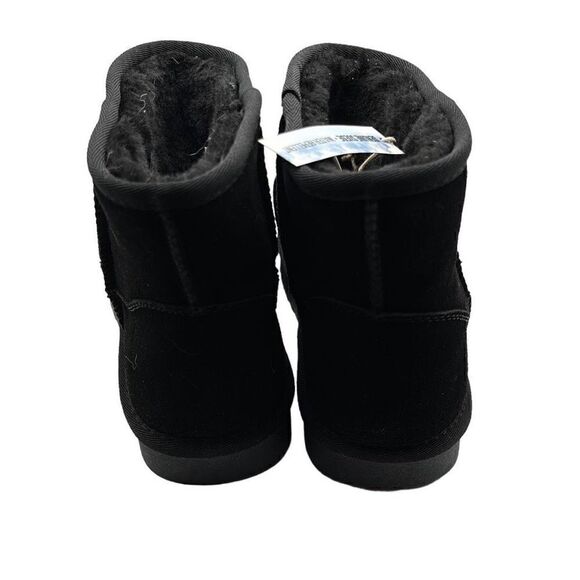 CUSHIONAIRE Women's pull on boot 8 BLACK - Picture 4 of 7